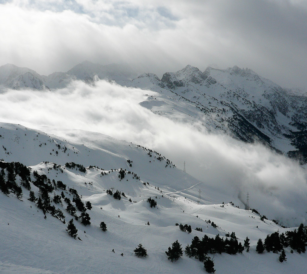 Hero mountain landscape